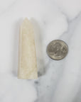 Unique Moonstone Crystal Tower Point High Quality Natural Gemstone Obelisk | Selena - 2