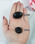 Shungite Stone Natural Crystal Tumbled Stone | One Stone | Multiple Sizes - 3
