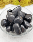 Shungite Stone Natural Crystal Tumbled Stone | One Stone | Multiple Sizes - 5