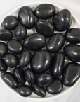 Shungite Stone Natural Crystal Tumbled Stone | One Stone | Multiple Sizes