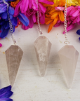 Smoky Quartz Crystal Natural Crystal Pendulum | Spiritual Tool