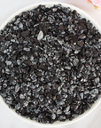 Snowflake Obsidian Crystal Natural Gemstone Chips By the Ounce - B