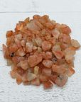 Sunstone Crystal Natural Gemstone Chips By the Ounce - Close Up 3