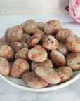 Sunstone Crystal Natural Gemstone Tumbled Stone - 3