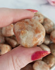 Sunstone Crystal Natural Gemstone Tumbled Stone - 2