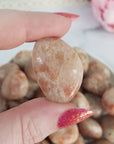 Sunstone Crystal Natural Gemstone Tumbled Stone - 4