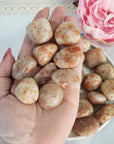 Sunstone Crystal Natural Gemstone Tumbled Stone - 8