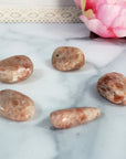 Sunstone Crystal Natural Gemstone Tumbled Stone - 5