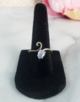 Rainbow Moonstone Crystal Natural Gemstone 925 Sterling Silver Ring | Talitha - 3