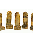 Tigers Eye Crystal Penis Natural Gemstone Phallus Totem | SMALL - 5