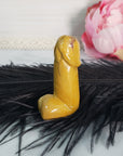 Unique Mookaite Crystal Penis Natural Gemstone Phallus | 1.9" | Tom - 3