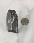 Unique Large Raw Black Tourmaline Crystal Natural Rough Gemstone | Terra - 4