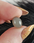 Unique 3.3 Carat Black Moonstone Crystal Cabochon Natural High Quality Gemstone | 10mm - 4