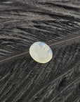 Unique 3 Carat Flashy Rainbow Moonstone Crystal Cabochon Natural High Quality Gemstone | Archive - 1