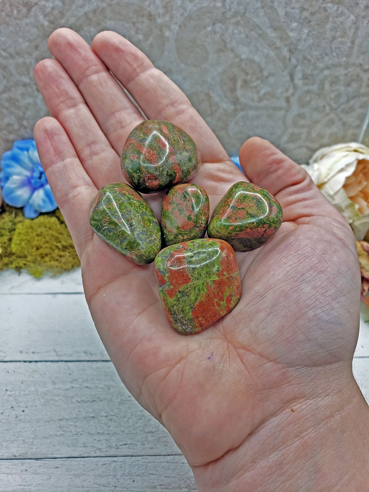 Unakite clearance stone price