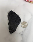 Unique Large Raw Black Tourmaline Crystal Natural Rough Gemstone | Valiant - 4