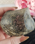 Unique Jumbo Dendritic Agate Crystal Natural Freeform Gemstone | Veil - 2
