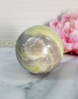 Unique Infinite Serpentine Crystal Sphere Natural Gemstone Orb | 60mm | Affinity - 6