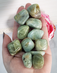 Aquamarine Stone Beryl Crystal Natural Gemstone Tumbled Stone | One Stone - 2