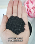 Black Salt | Witches Salt | Activated Charcoal Sea Salt By the Ounce - 2