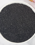Black Salt | Witches Salt | Activated Charcoal Sea Salt By the Ounce