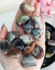 Botswana Agate Crystal Natural Gemstone Tumbled Stone | One Stone - 2
