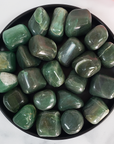 Green Bowenite Antigorite Natural Gemstone Tumbled Stone