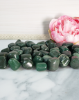 Green Bowenite Antigorite Natural Gemstone Tumbled Stone - 1