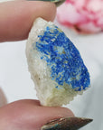 Unique Linarite on Matrix Stone Natural Mineral Formation | Carolina - 1