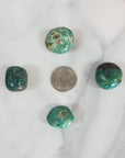 Chrysocolla Stone Natural Crystal Gemstone Tumbled Stone - 4