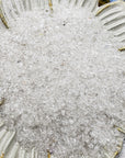 Quartz Crystal Natural Gemstone Chips By the Ounce - 3