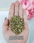 Organic Common Mugwort Natural Dried Herb | 3 Grams - 2