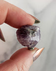 Unique Purple Scapolite Crystal Natural Mineral Formation Rough Gemstone | Consideration - 1