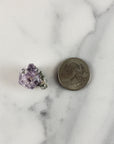 Unique Purple Scapolite Crystal Natural Mineral Formation Rough Gemstone | Consideration - 5