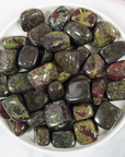 Dragon Stone Dragon's Blood Jasper Natural Crystal Tumbled Stone