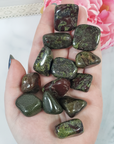 Dragon Stone Dragon's Blood Jasper Natural Crystal Tumbled Stone - 2