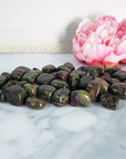 Dragon Stone Dragon's Blood Jasper Natural Crystal Tumbled Stone - 4