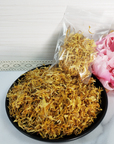 Dried Pot Marigold Flower Calendula Petals Natural Dried Herb Floral | 3 Grams - 1