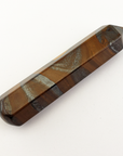 Unique Tiger Iron Hematite Stone Natural Crystal Wand Massage Tool | East - 7