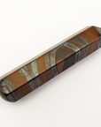 Unique Tiger Iron Hematite Stone Natural Crystal Wand Massage Tool | East - 6