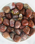 Fancy Jasper Crystal Natural Gemstone Tumbled Stone | One Stone - 1