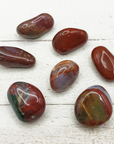 Fancy Jasper Crystal Natural Gemstone Tumbled Stone | One Stone - 4