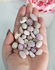 Kunzite Crystal Natural Gemstone Tumbled Stone | SMALL | One Stone - 3