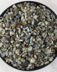 Labradorite Stone Natural Gemstone Crystal Chips By the Ounce