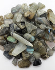 Labradorite Stone Natural Gemstone Crystal Chips By the Ounce - A