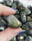 Labradorite Crystal Natural Gemstone Tumbled Stone - 6