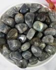 Labradorite Crystal Natural Gemstone Tumbled Stone - 7