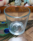Large Tumbler Glass Container | Great for Crystal Storage, Harmony Bowls, Candle Making, & More! - 3