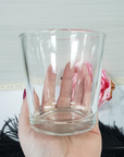 Large Tumbler Glass Container | Great for Crystal Storage, Harmony Bowls, Candle Making, & More! - 1