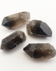 Smoky Quartz Crystal Natural Gemstone Raw Crystal Point | Large - 3